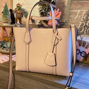 Tory Burch Small Perry Crossbody - pink
